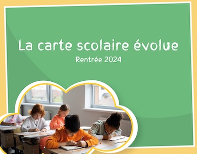 Rentrée 2024 : la carte scolaire évolue