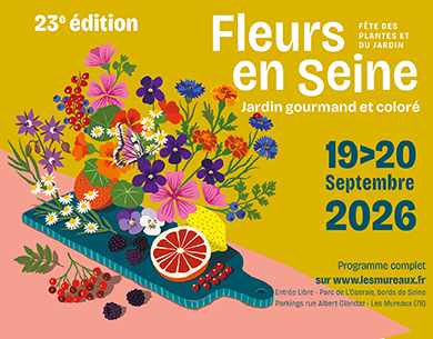 Fleurs en Seine