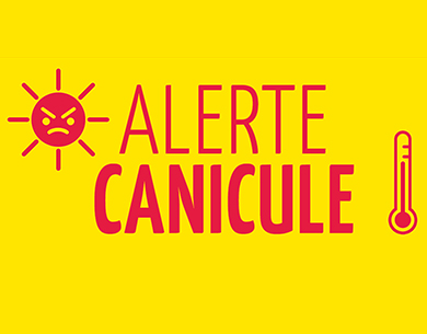 Alerte canicule : Les Mureaux à vos côtés