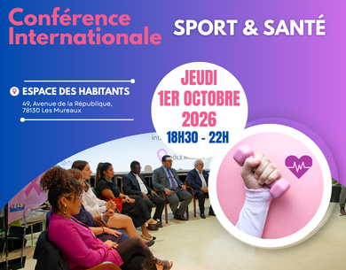 Conférence internationale Santé & Sport