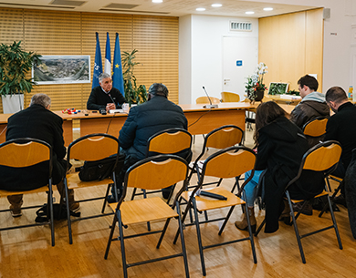 Déclaration de François Garay, maire des Mureaux
