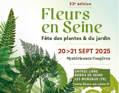 Fleurs en Seine