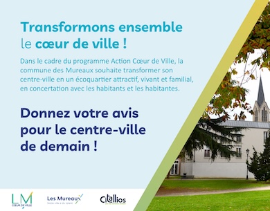 Donnez votre avis pour le centre-ville de demain !