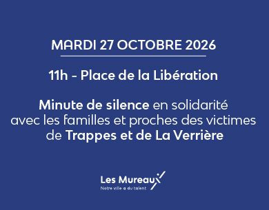 Hommage : rassemblement et minute de silence