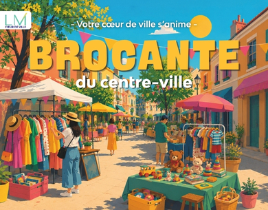 Brocante du centre-ville