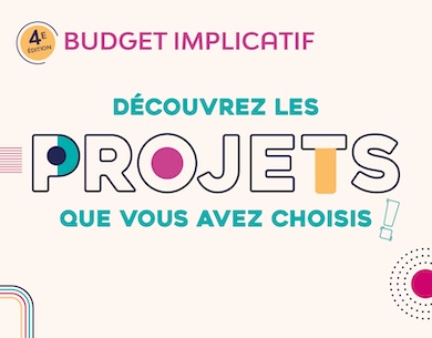 Budget implicatif 2025 : découvrez les projets que vous avez choisis !