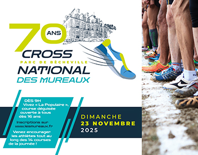70 ans du Cross national des Mureaux - Île-de-France