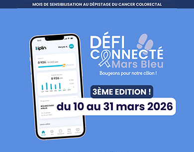 Mars bleu 2026 : défi connecté
