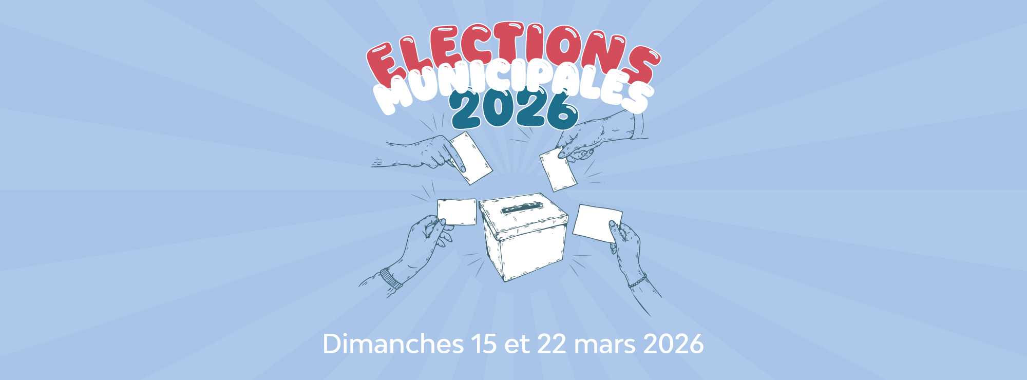 Élections municipales 2026