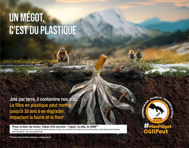 La ville des Mureaux s’engage pour la réduction des mégots avec ALCOME !