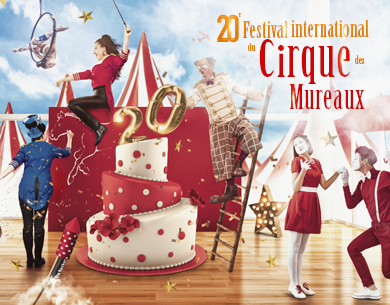 20e Festival international du Cirque des Mureaux