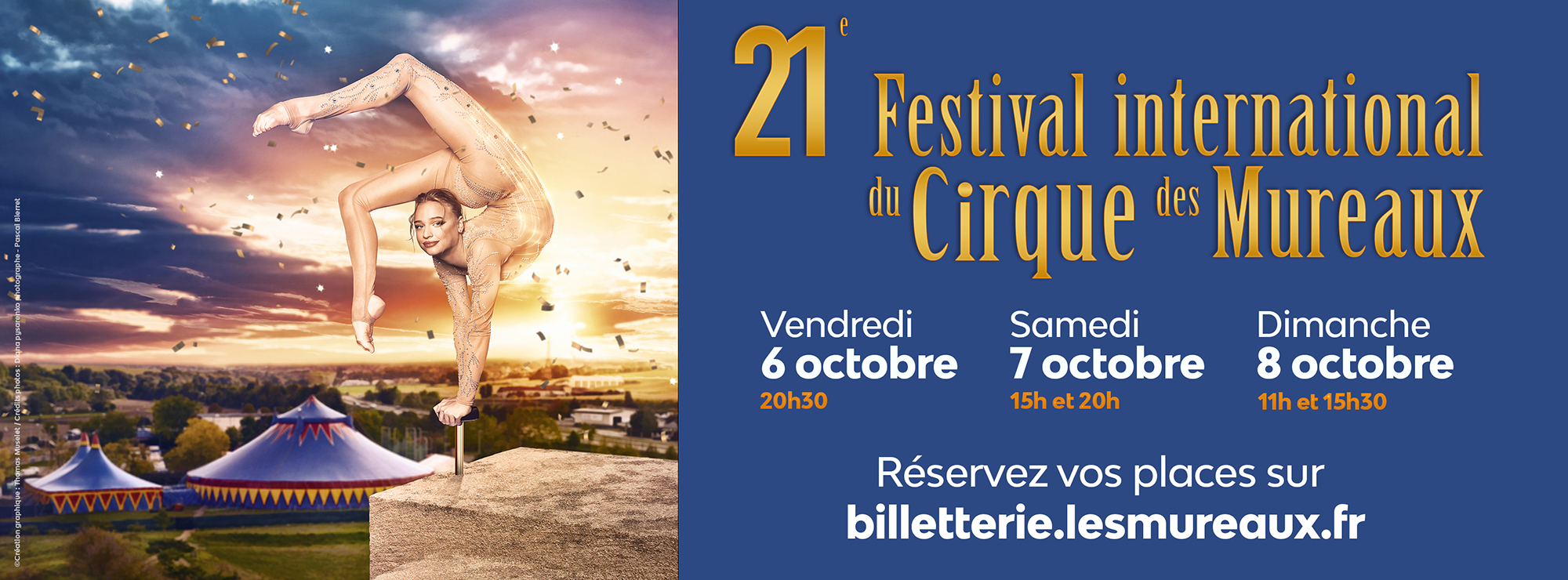 21e Festival international du Cirque des Mureaux