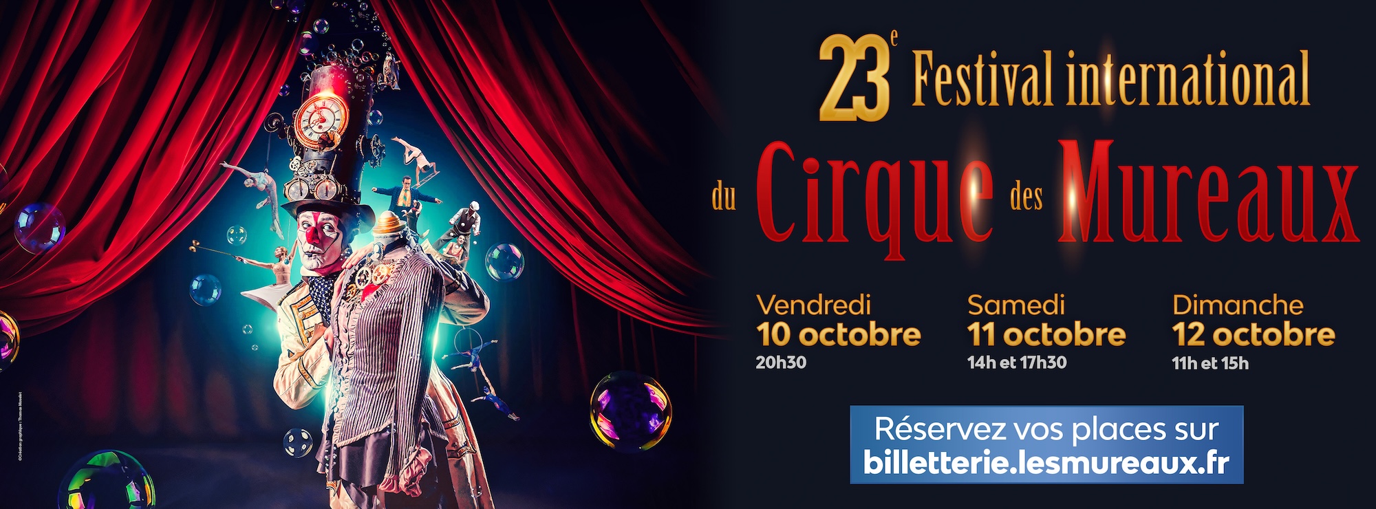 23e Festival international du Cirque des Mureaux