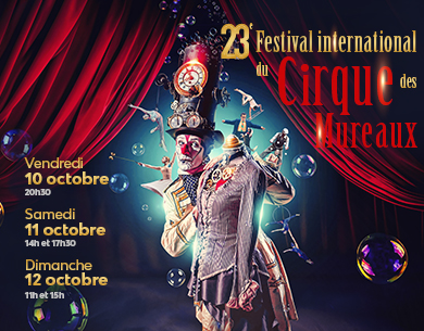 23e Festival international du Cirque des Mureaux