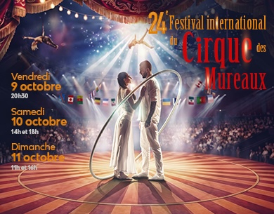 24e Festival international du Cirque des Mureaux