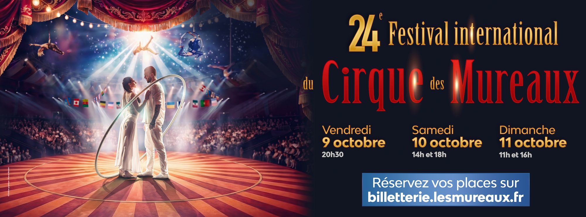 24e Festival international du Cirque des Mureaux