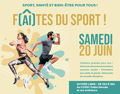 F(ai)tes du sport