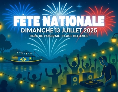 Les Mureaux célèbre la Fête nationale !
