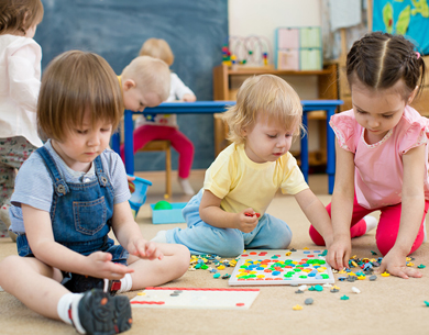 Rentrée 2026 : inscription des enfants à l'école maternelle