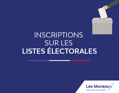 Élections législatives : inscriptions sur les listes électorales