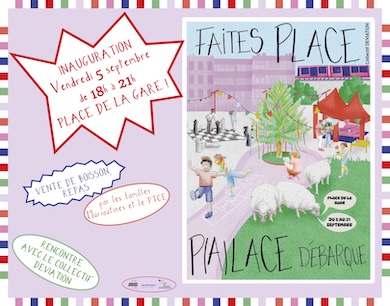 Faites place, P(a)lace débarque !
