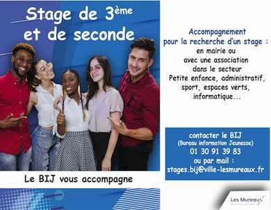Accompagnement pour la recherche d'un stage