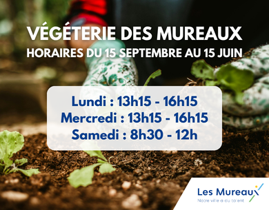 La végéterie reprend ses horaires
