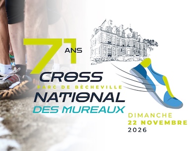 Cross national des Mureaux - Île-de-France