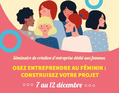 Osez entreprendre au féminin