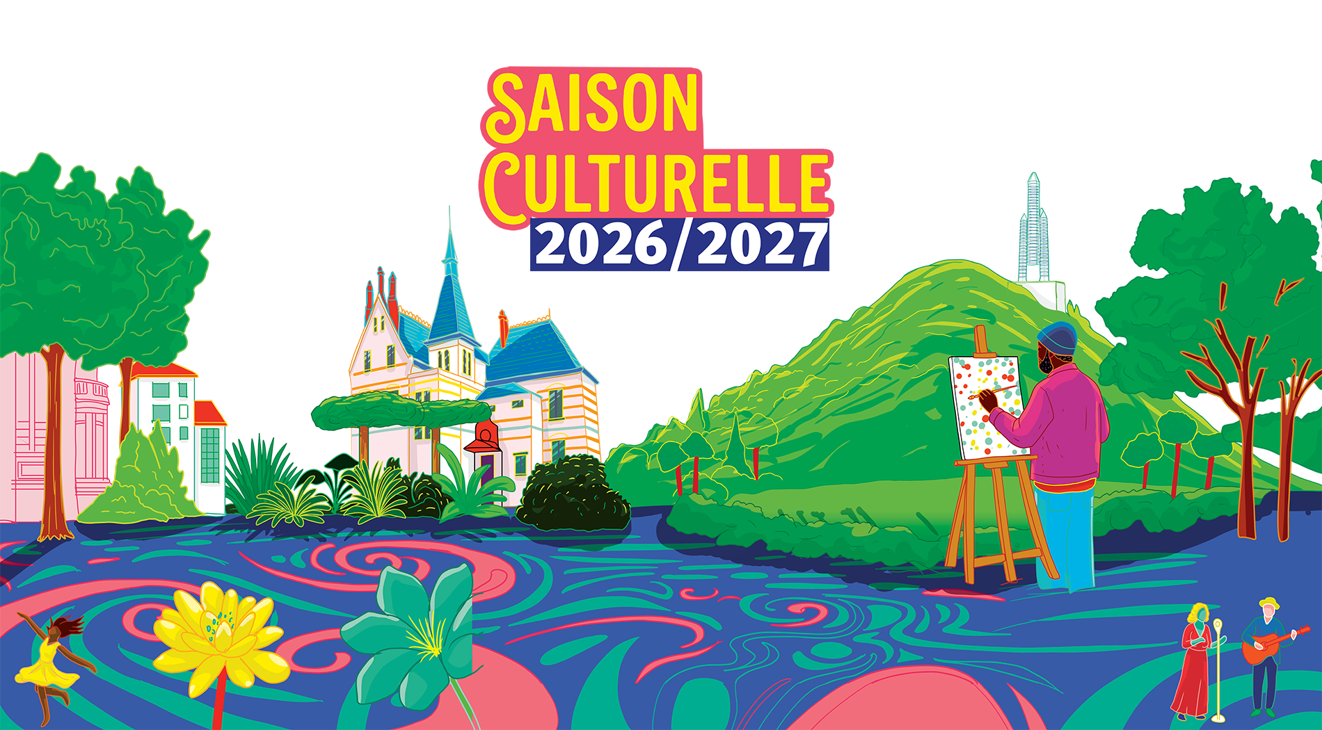 Découvrez votre Saison culturelle 2026-2027