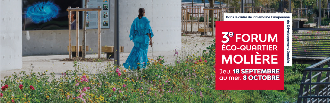 Forum éco-quartier Molière 2025