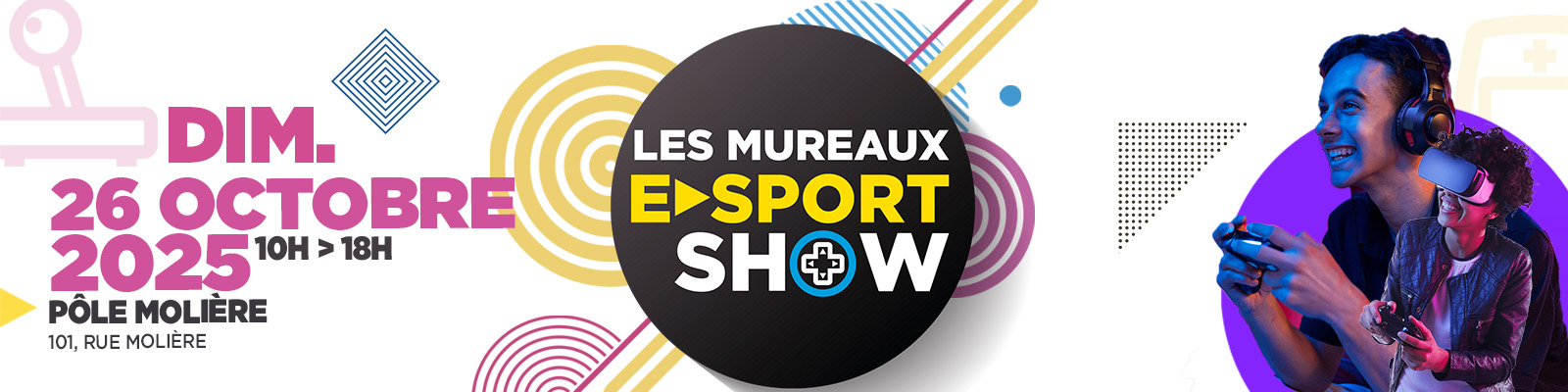 Les Mureaux E.Sport Show