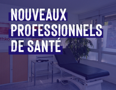 Nouveaux professionnels de santé