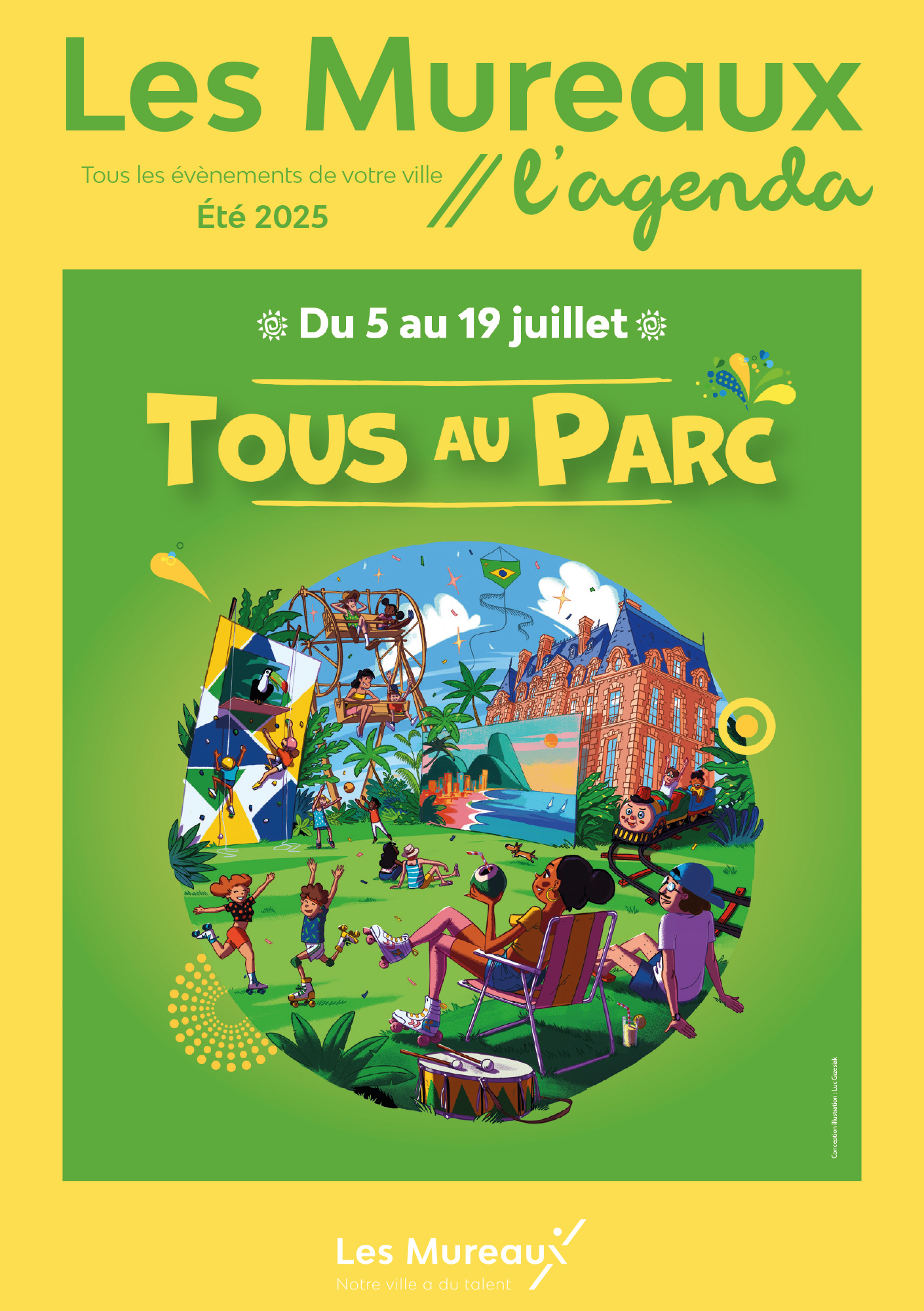Agenda de l'été