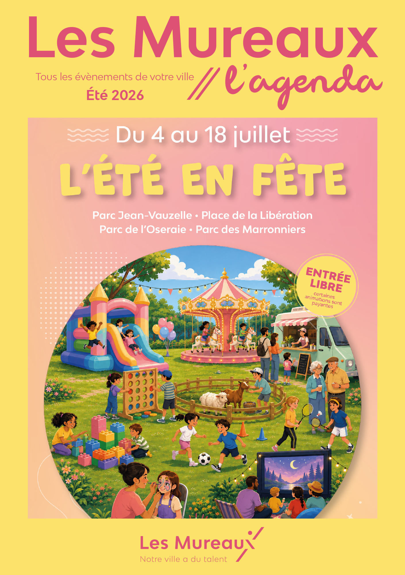 Agenda de l'été