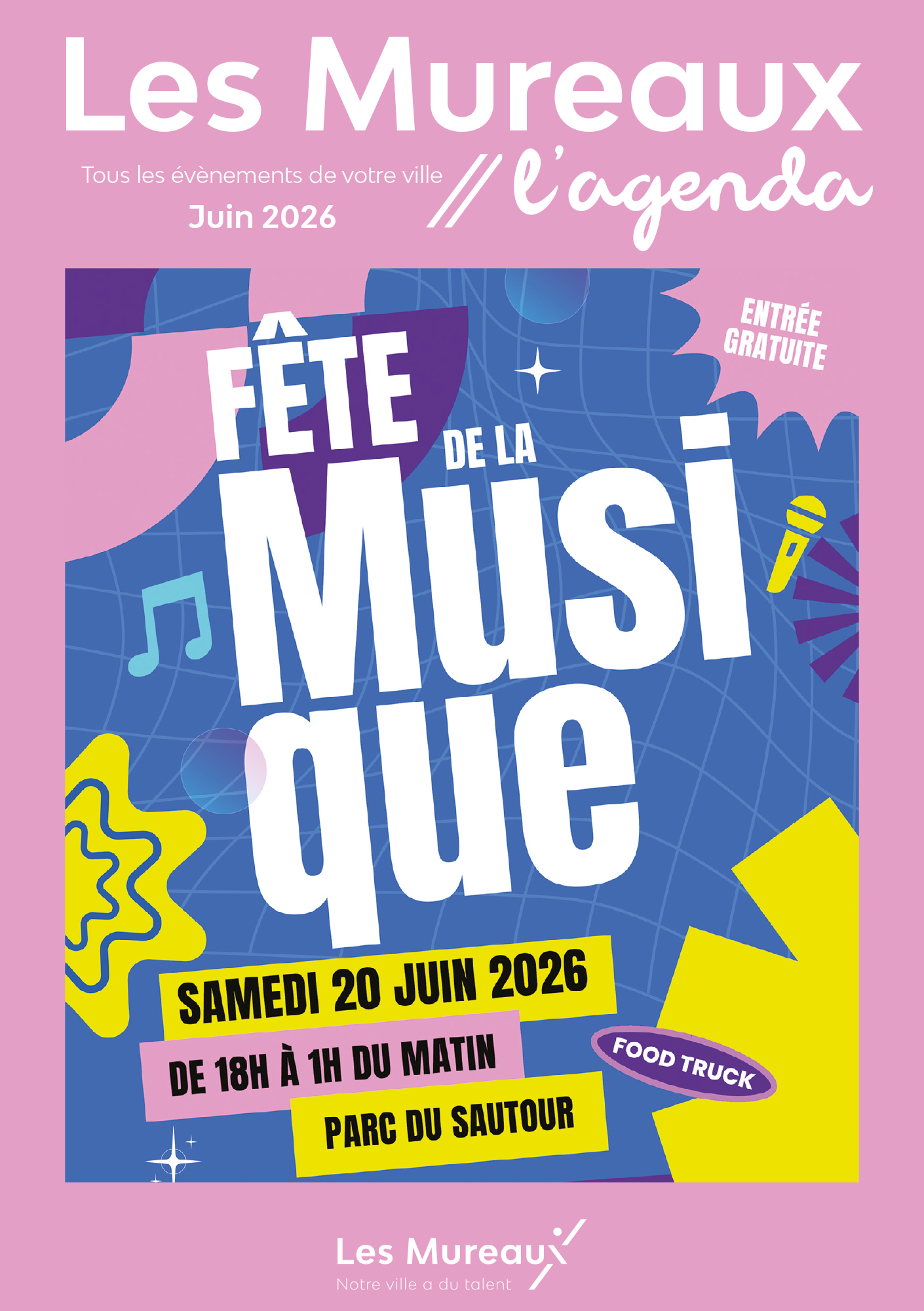 Agenda de juin