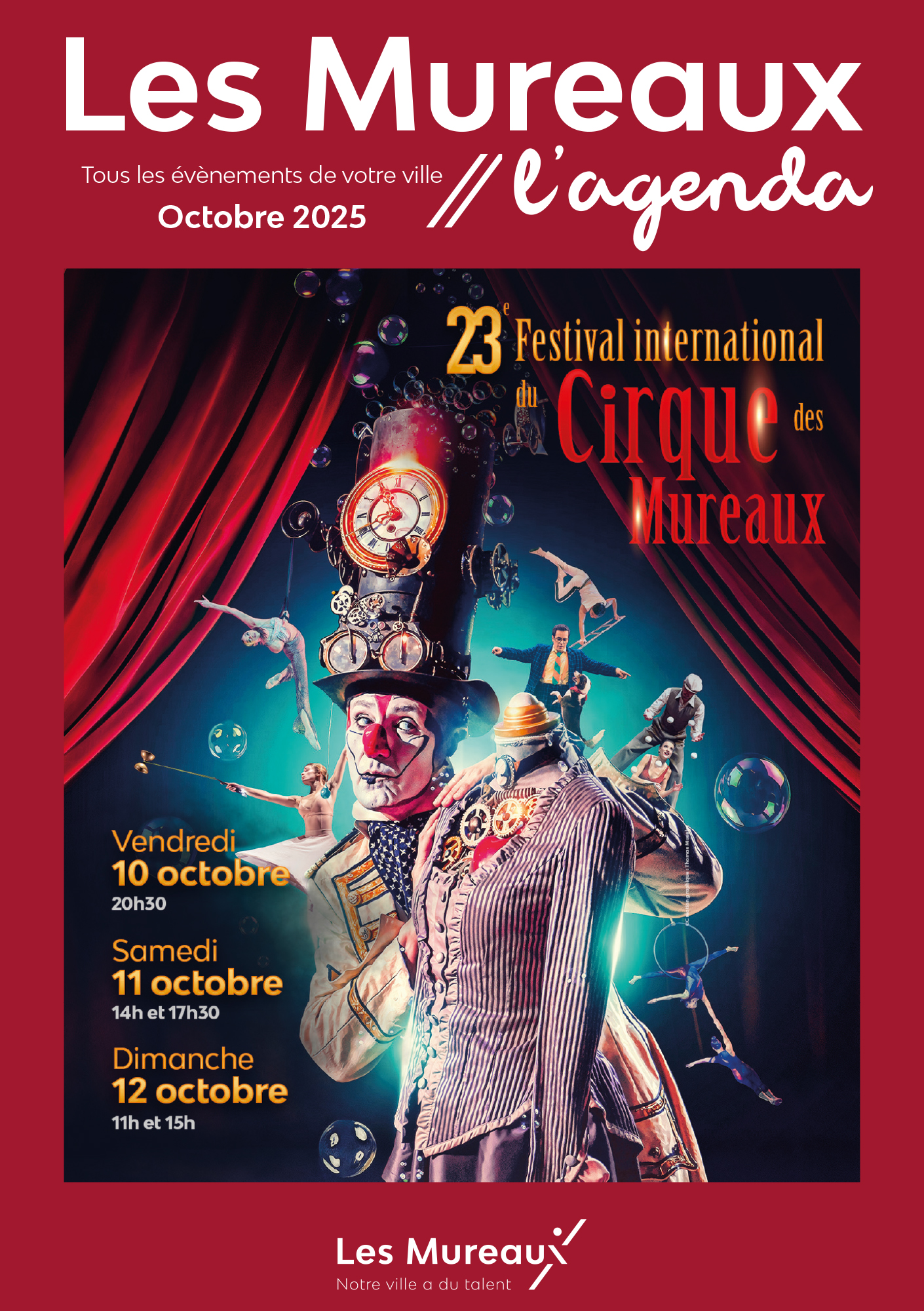 Agenda d'octobre