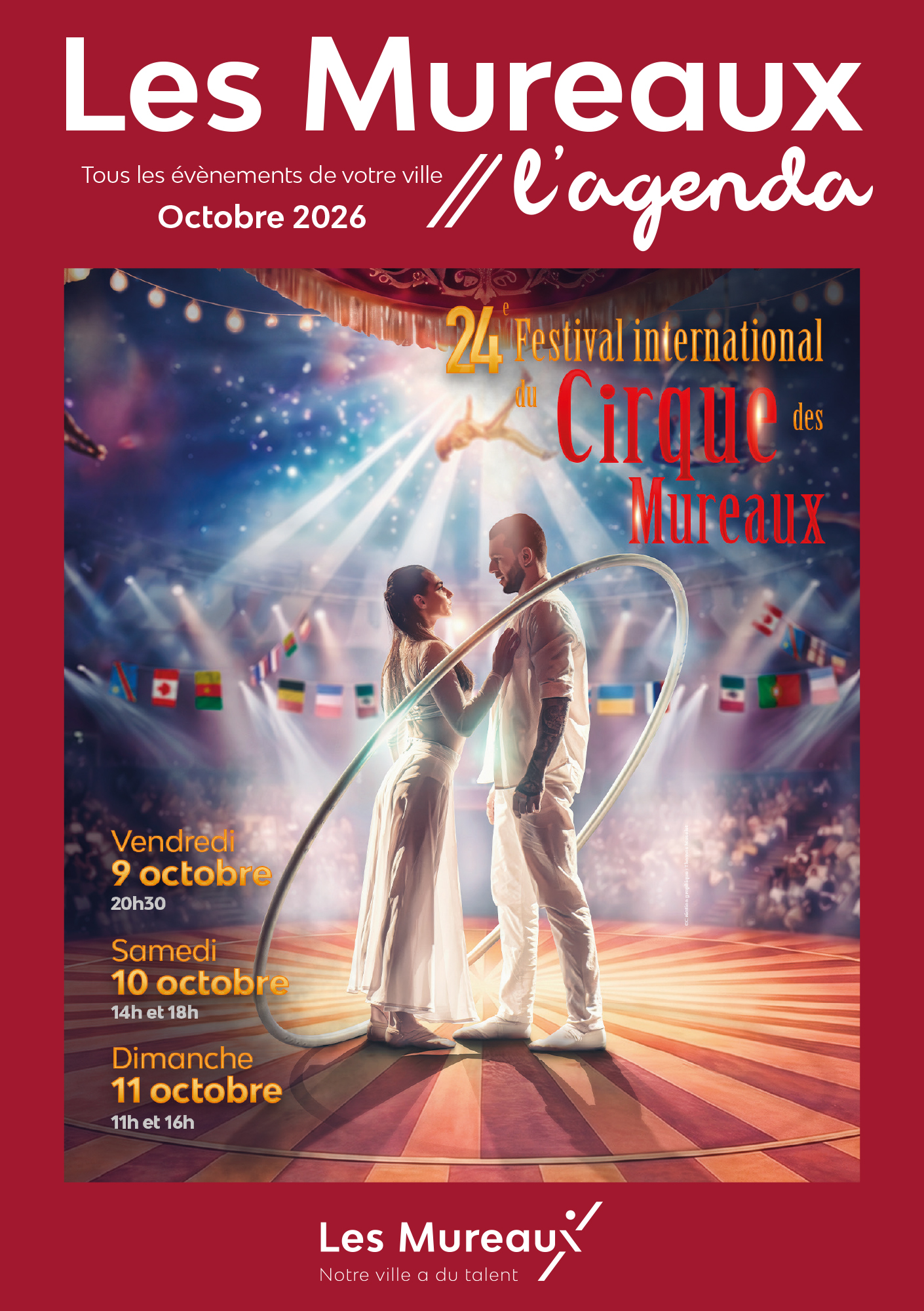 Agenda d'octobre