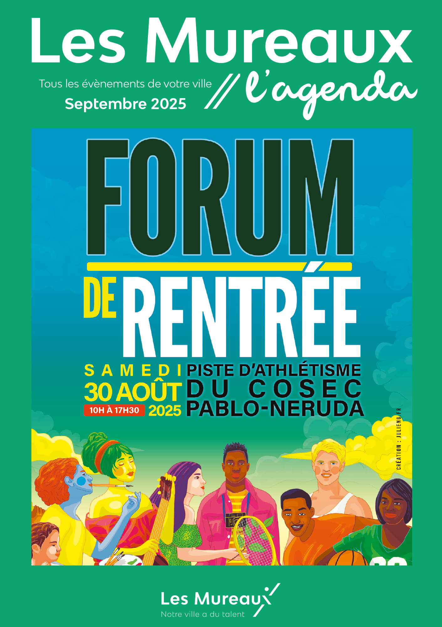 Agenda de septembre