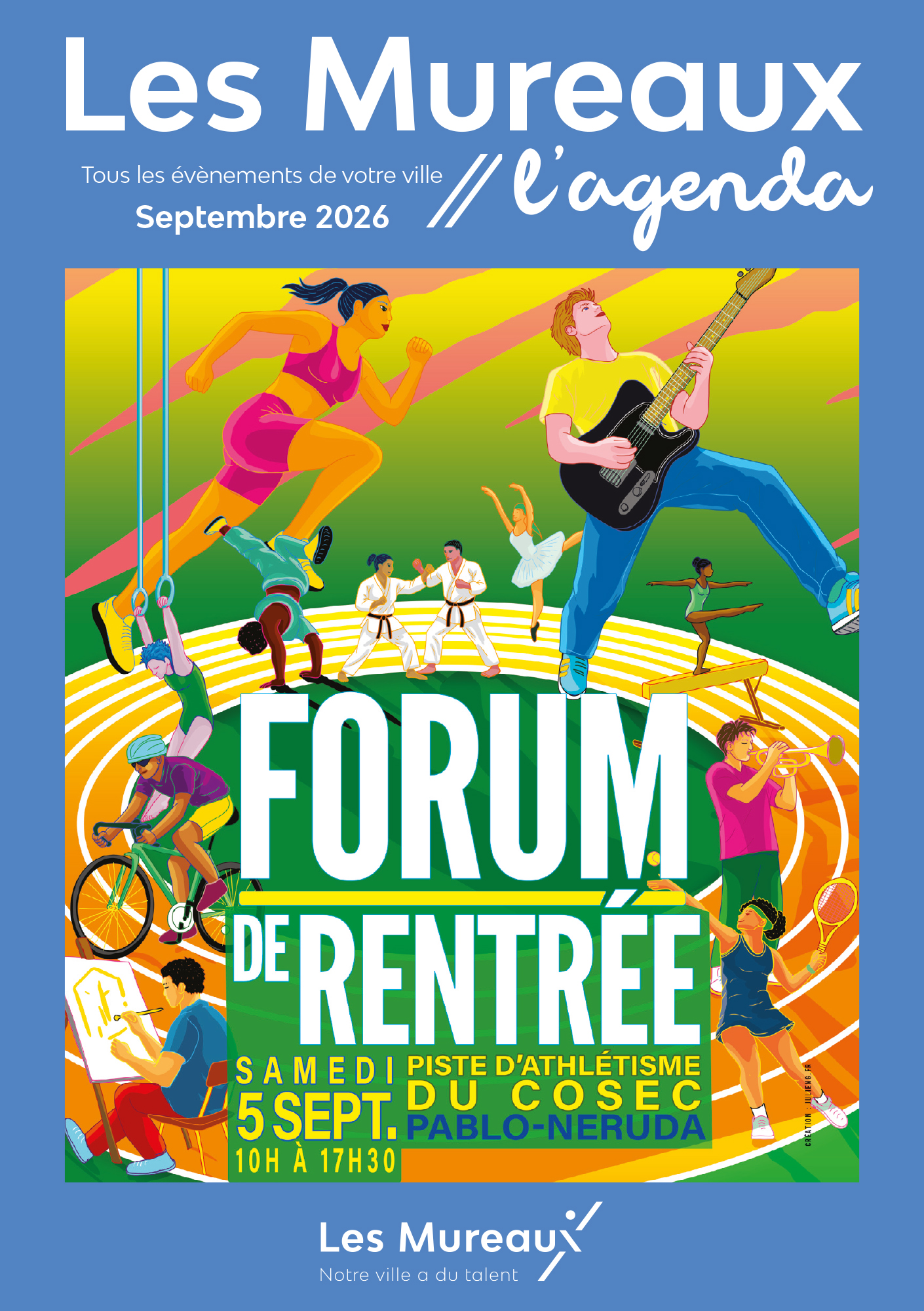 Agenda de septembre