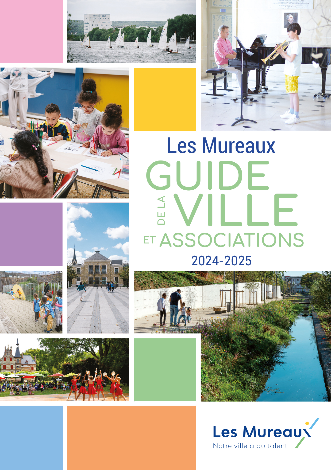 Guide de la ville et des associations 2024-2025